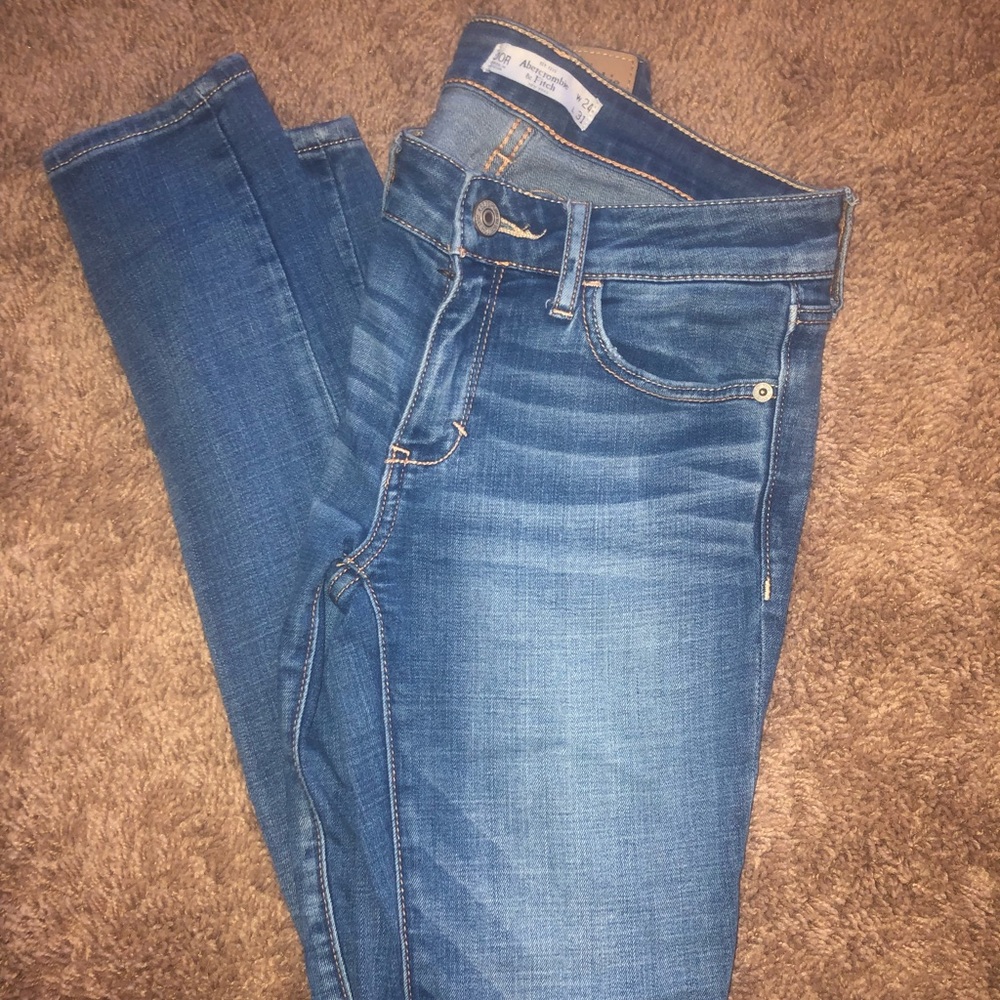 Abercrombie & Fitch skinny jeans